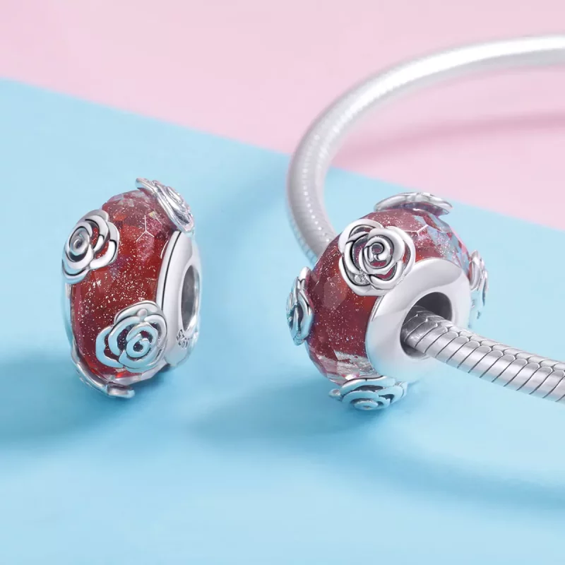 (afbeelding voor) Pandora Style Geurige Roos Bedel - SCC1030 - Bekijken 4
