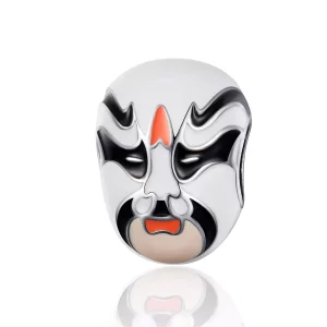 (afbeelding voor) Pandora Style Gezichtsmake-up in de Opera's van Peking Bedel - SCC1192