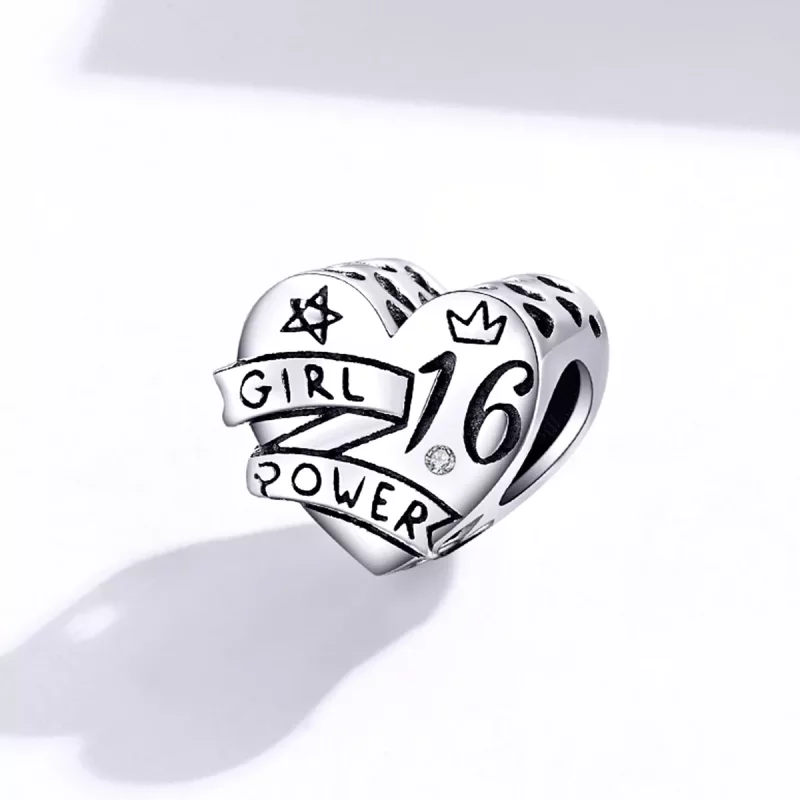 (afbeelding voor) Pandora Style Girl Power Zoet 16 Bedel - SCC1437 - Bekijken 2