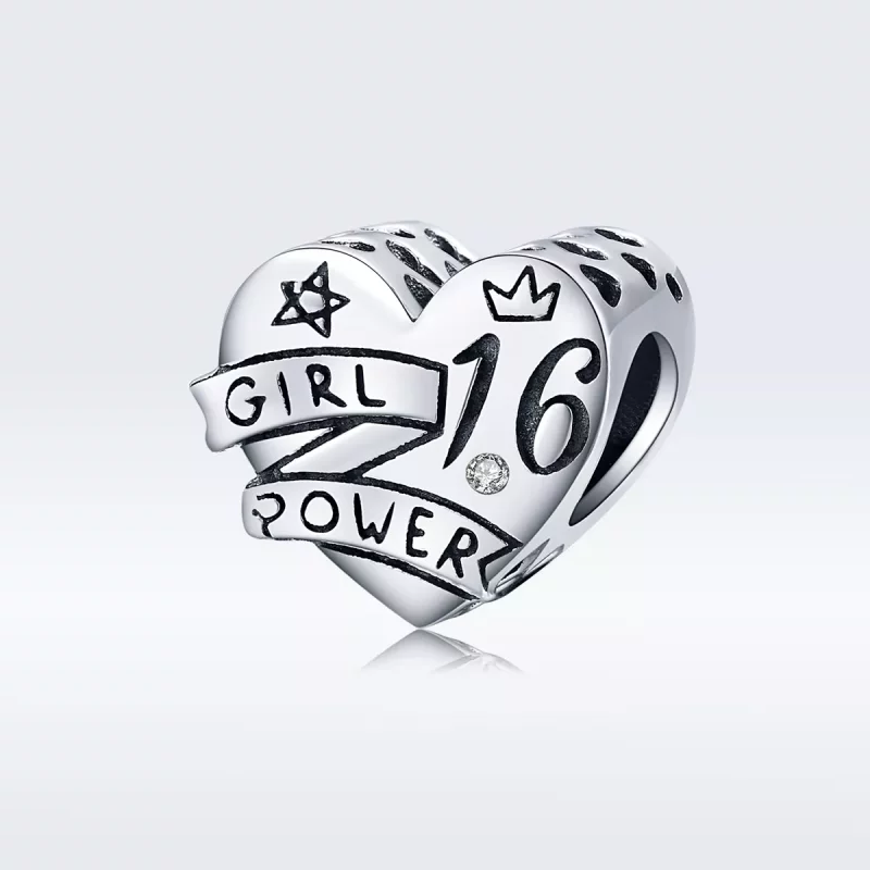 (afbeelding voor) Pandora Style Girl Power Zoet 16 Bedel - SCC1437 - Bekijken 5