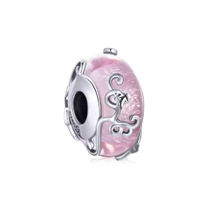 Pandora Style Glanzend glas Bedel - BSC409 (afbeelding voor) Pandora Style Glanzend glas Bedel - BSC409