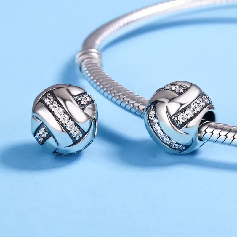 (afbeelding voor) Pandora Style Glinsterend complex Bedel - SCC302 - Bekijken 5