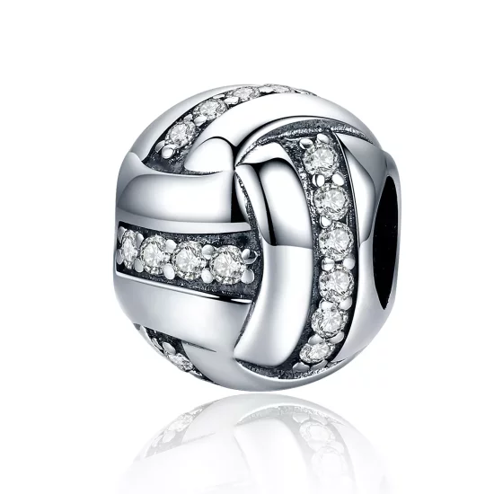 (afbeelding voor) Pandora Style Glinsterend complex Bedel - SCC302