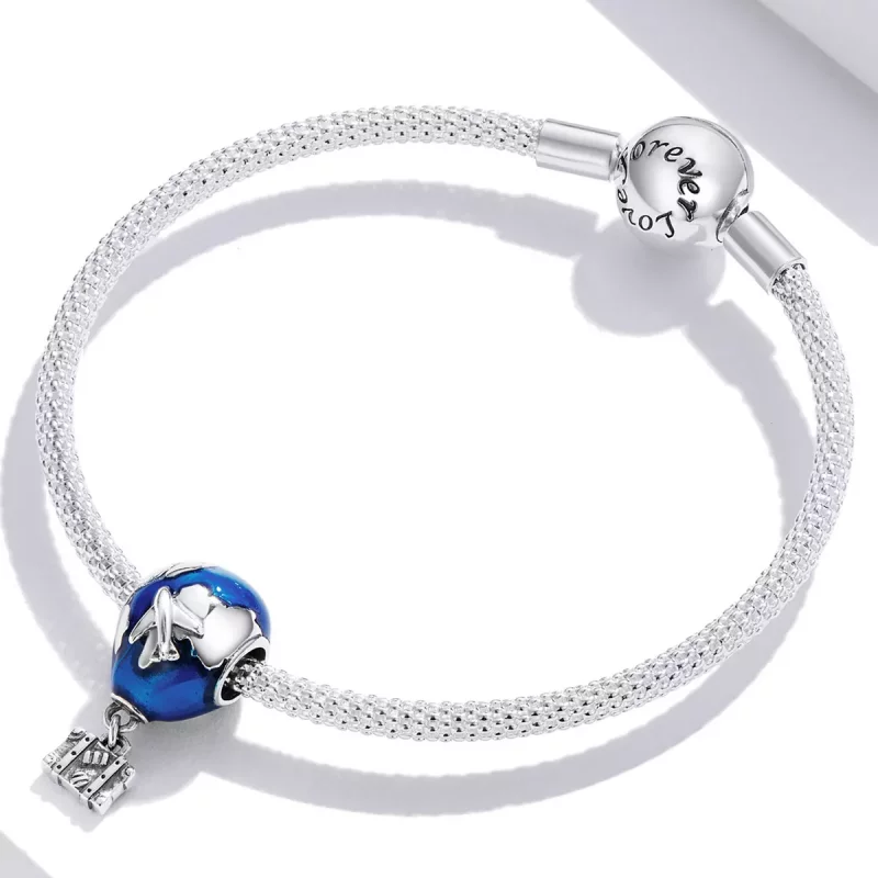 (afbeelding voor) Pandora Style Globetrotter - Heteluchtballon Bedel - SCC2028 - Bekijken 3