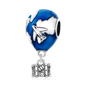 Pandora Style Globetrotter - Heteluchtballon Bedel - SCC2028 (afbeelding voor) Pandora Style Globetrotter - Heteluchtballon Bedel - SCC2028