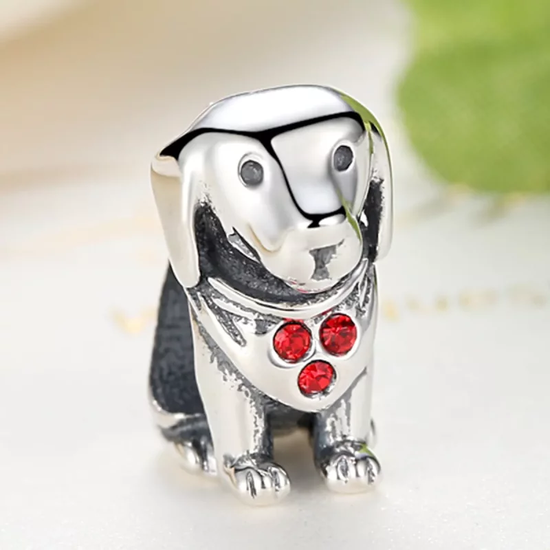 (afbeelding voor) Pandora Style Golden retriever Bedel - SCC016 - Bekijken 3