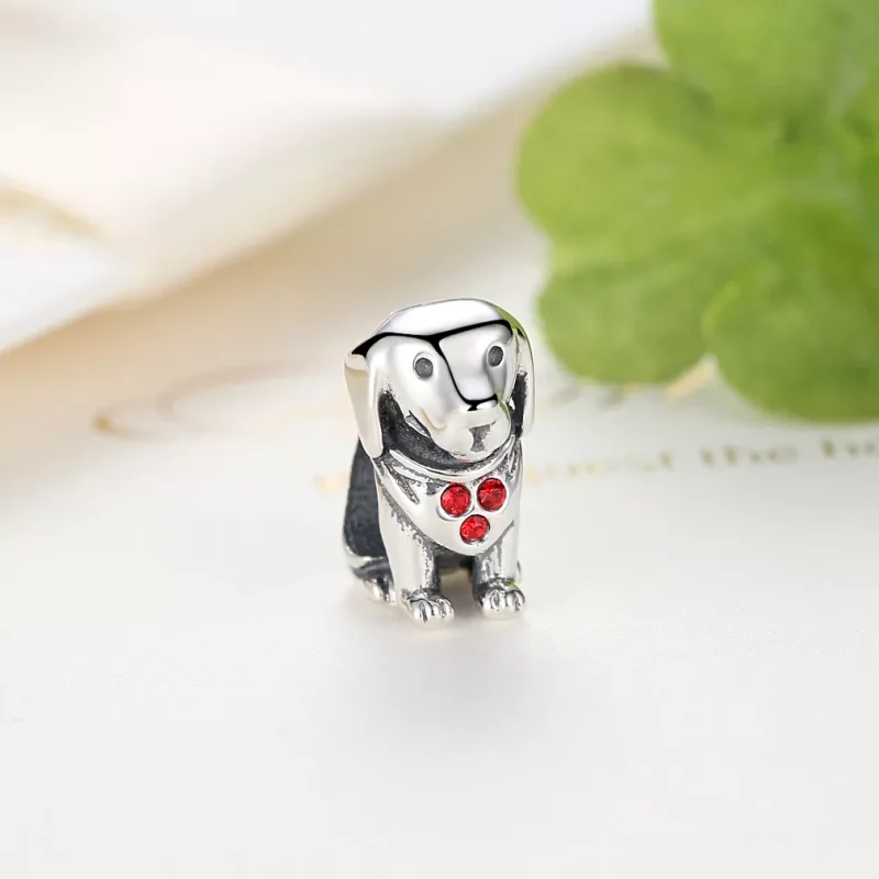 (afbeelding voor) Pandora Style Golden retriever Bedel - SCC016 - Bekijken 4