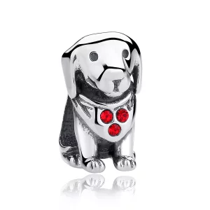(afbeelding voor) Pandora Style Golden retriever Bedel - SCC016