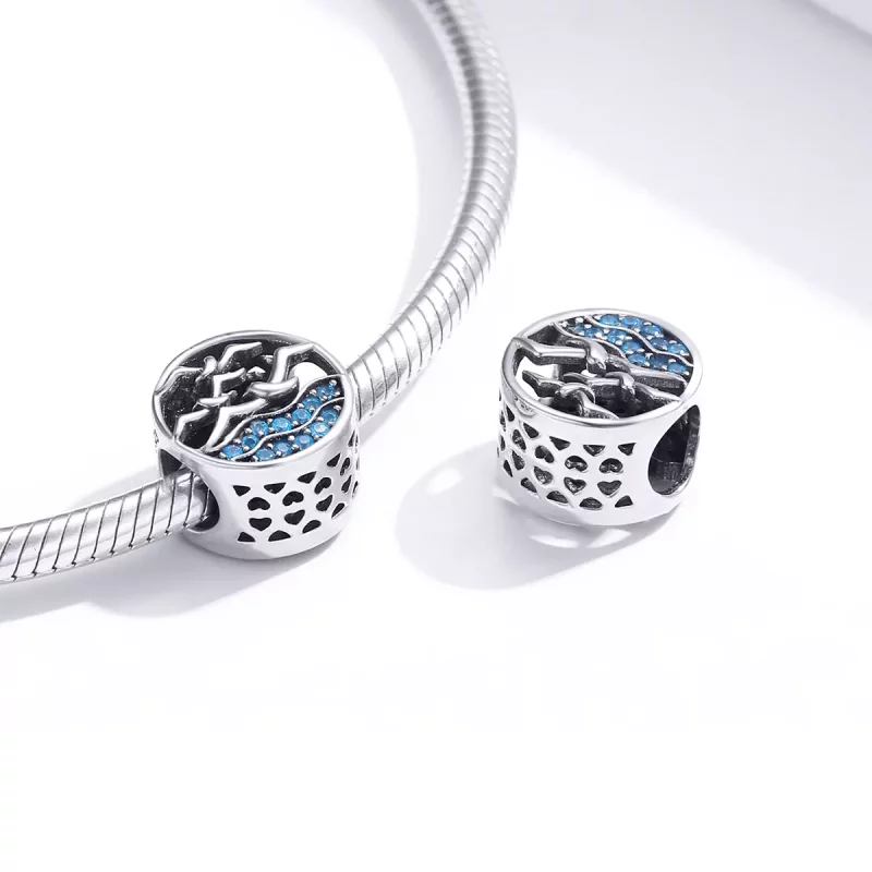 (afbeelding voor) Pandora Style Golf & Meeuwen Bedel - SCC1454 - Bekijken 4