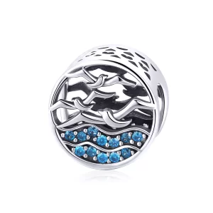 Pandora Style Golf & Meeuwen Bedel - SCC1454 (afbeelding voor) Pandora Style Golf & Meeuwen Bedel - SCC1454
