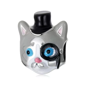 Pandora Style Goochelaar Korthaar Kat Bedel - SCC2091 (afbeelding voor) Pandora Style Goochelaar Korthaar Kat Bedel - SCC2091
