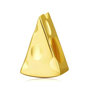 Pandora Style Gouden Kaas Bedel - SCC2016 (afbeelding voor) Pandora Style Gouden Kaas Bedel - SCC2016