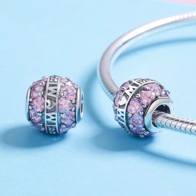 (afbeelding voor) Pandora Style Grote liefde Bedel - SCC580 - Bekijken 6