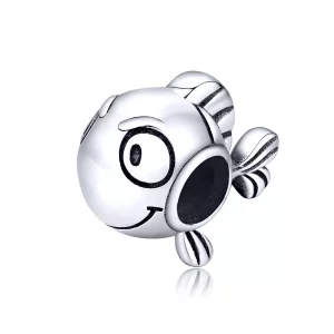 Pandora Style Grote Ogen Vis Bedel - SCC1477 (afbeelding voor) Pandora Style Grote Ogen Vis Bedel - SCC1477