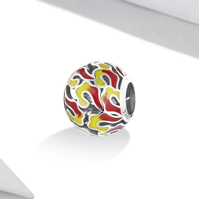 (afbeelding voor) Pandora Style Gunstige wolken Bedel - SCC2067 - Bekijken 2