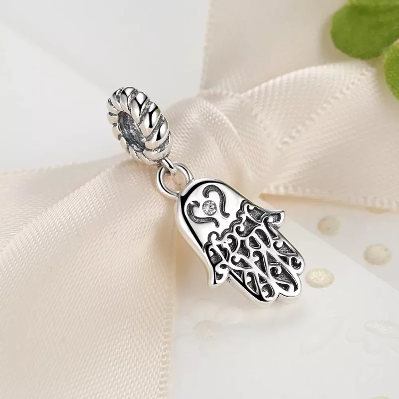 (afbeelding voor) Pandora Style Hamsahand Hangende Bedel - SCC031 - Bekijken 6