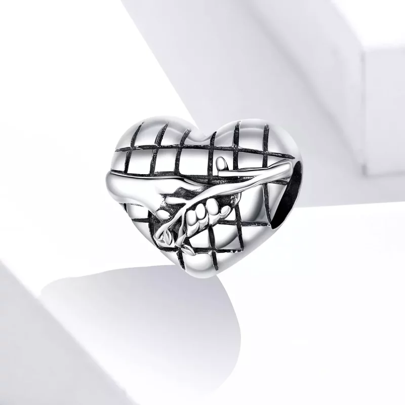 (afbeelding voor) Pandora Style Hand in hand met de natuur Bedel - SCC1579 - Bekijken 2
