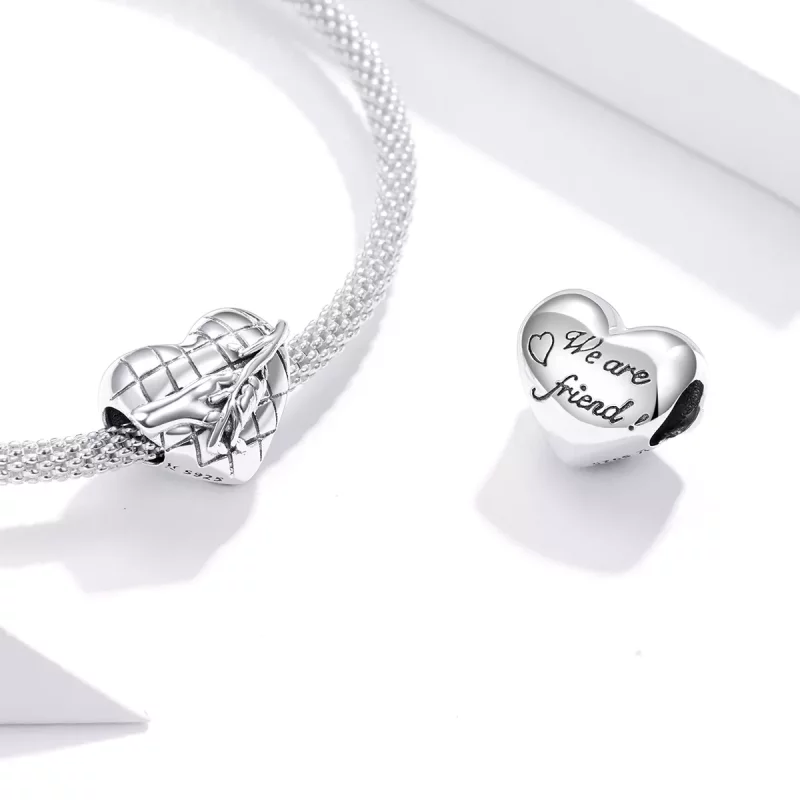 (afbeelding voor) Pandora Style Hand in hand met de natuur Bedel - SCC1579 - Bekijken 4