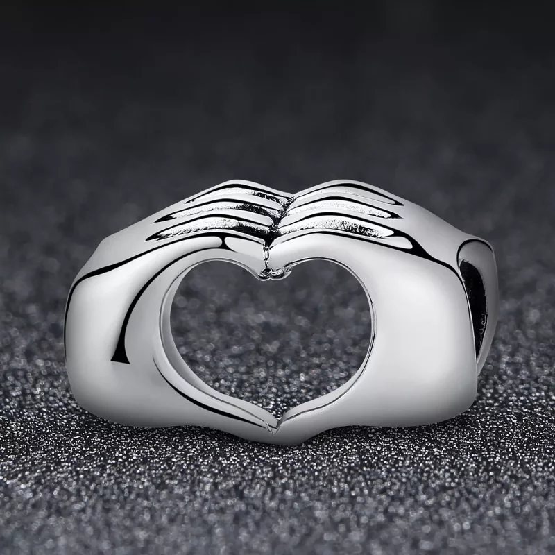 (afbeelding voor) Pandora Style Handen met liefde Bedel - SCC125 - Bekijken 5