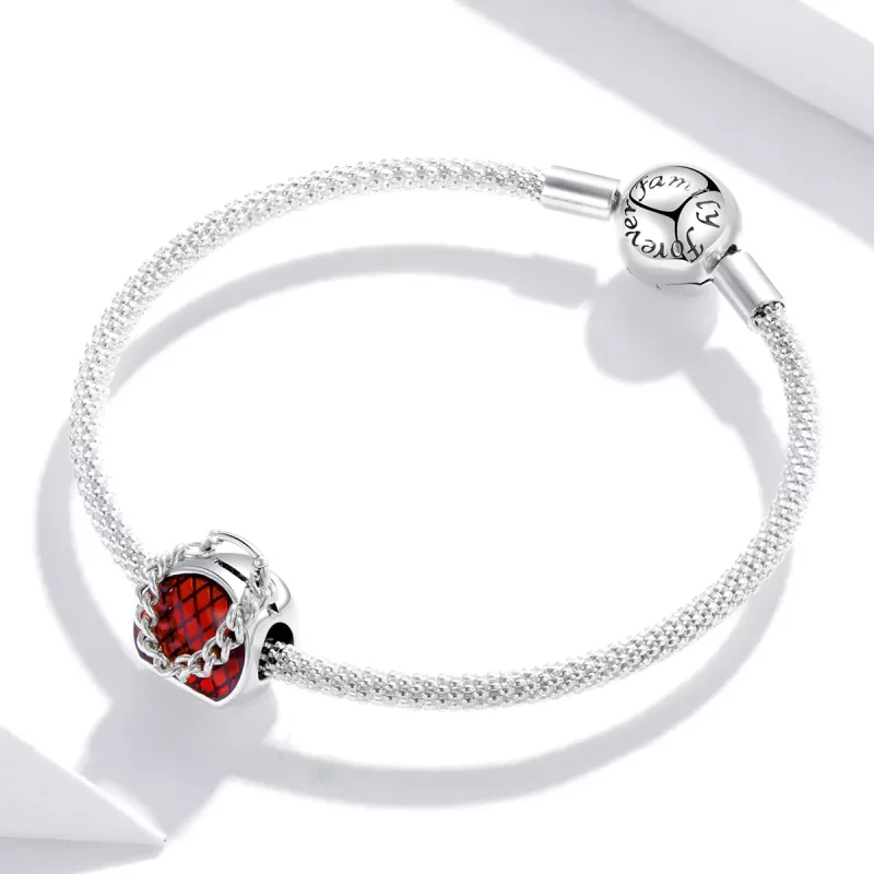 (afbeelding voor) Pandora Style Handtas Bedel - BSC345 - Bekijken 3