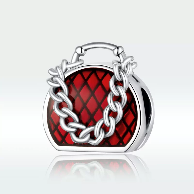 (afbeelding voor) Pandora Style Handtas Bedel - BSC345 - Bekijken 5