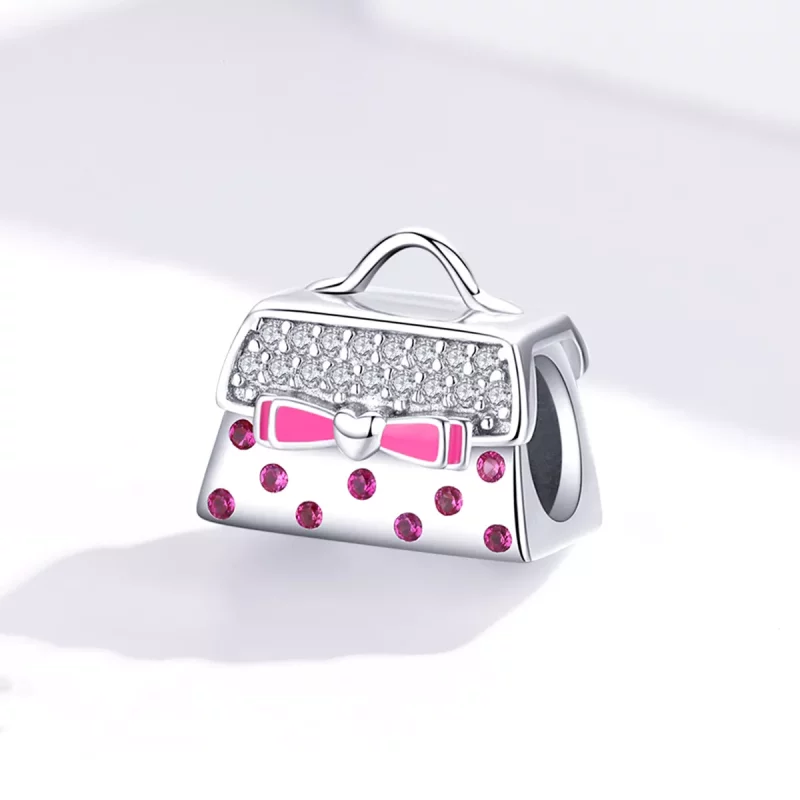 (afbeelding voor) Pandora Style Handtas Bedel - SCC1391 - Bekijken 2