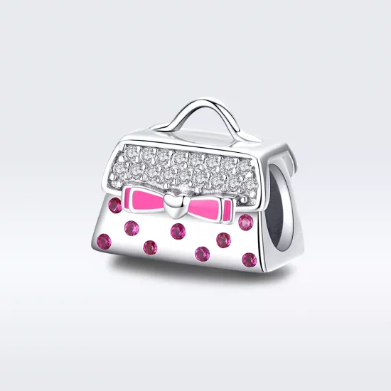 (afbeelding voor) Pandora Style Handtas Bedel - SCC1391