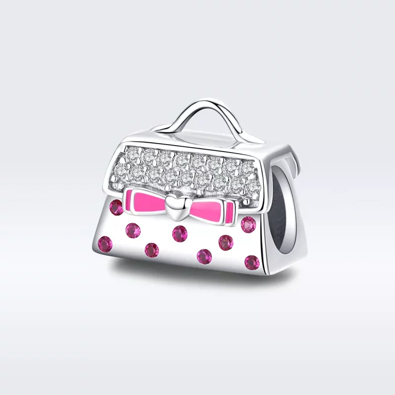 (afbeelding voor) Pandora Style Handtas Bedel - SCC1391