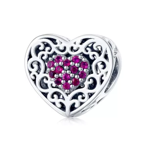 Pandora Style Hart Bedel - SCC1109 (afbeelding voor) Pandora Style Hart Bedel - SCC1109
