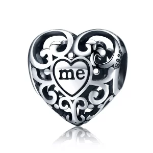 Pandora Style hart mij Bedel - SCC145 (afbeelding voor) Pandora Style hart mij Bedel - SCC145
