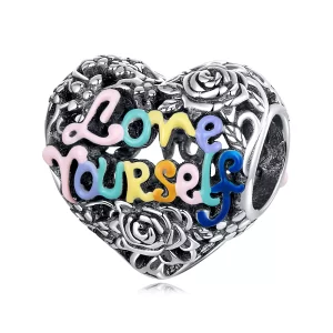 Pandora Style Hart patroon Bedel - SCC2354 (afbeelding voor) Pandora Style Hart patroon Bedel - SCC2354