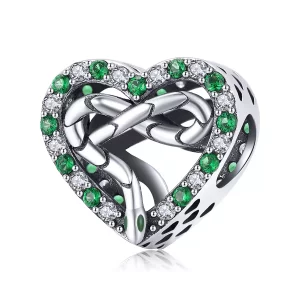 Pandora Style Hartslang Bedel - BSC507 (afbeelding voor) Pandora Style Hartslang Bedel - BSC507