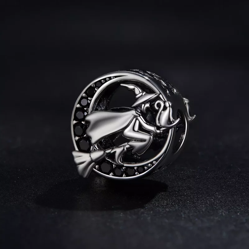 (afbeelding voor) Pandora Style Heks Bedel - SCC2405 - Bekijken 2