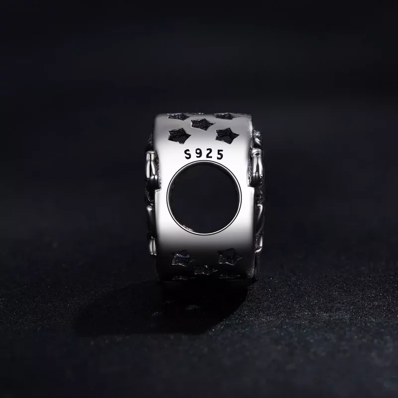 (afbeelding voor) Pandora Style Heks Bedel - SCC2405 - Bekijken 3