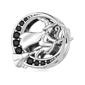 (afbeelding voor) Pandora Style Heks Bedel - SCC2405