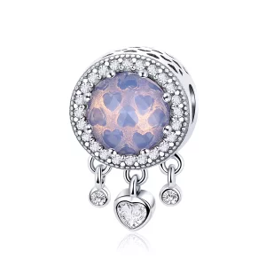 Pandora Style Helder hart Bedel - SCC999 (afbeelding voor) Pandora Style Helder hart Bedel - SCC999