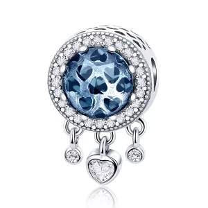Pandora Style Helder kristallen hart Bedel - SCC724 (afbeelding voor) Pandora Style Helder kristallen hart Bedel - SCC724