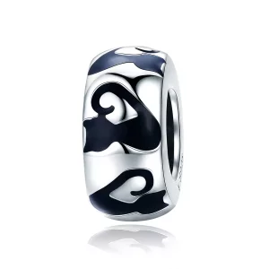 (afbeelding voor) Pandora Style Het Silhouet van de kat Bedel - SCC825