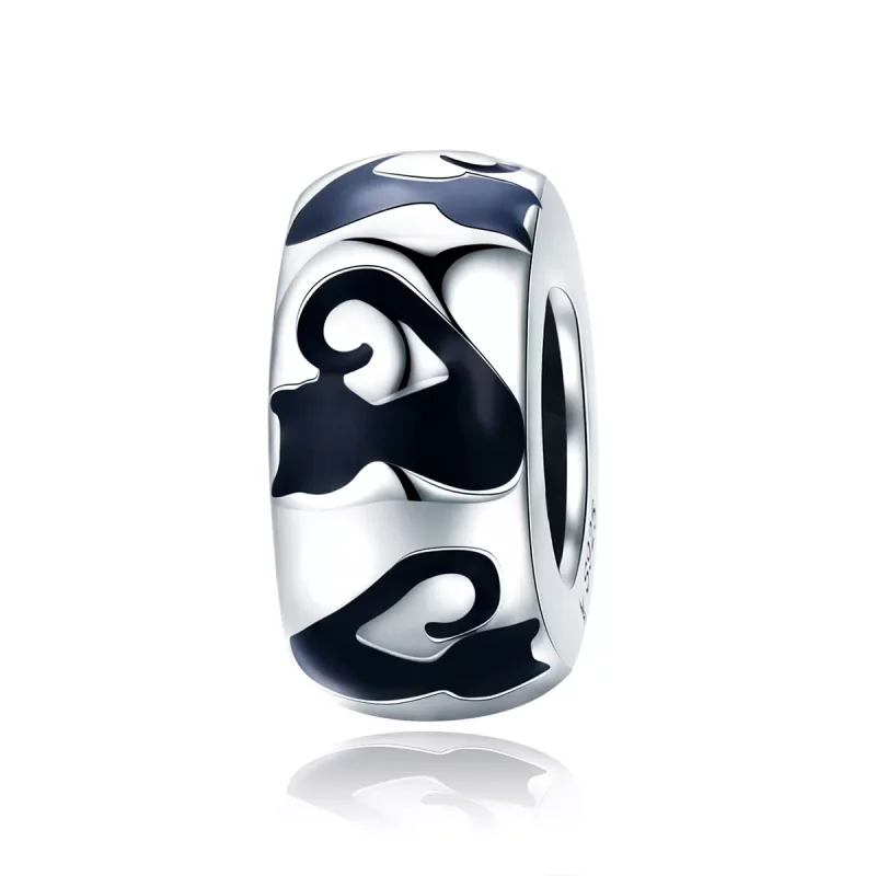 (afbeelding voor) Pandora Style Het Silhouet van de kat Bedel - SCC825