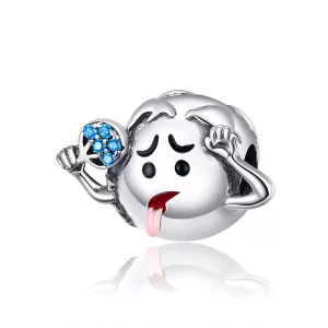 Pandora Style Hete aarde Bedel - SCC1582 (afbeelding voor) Pandora Style Hete aarde Bedel - SCC1582