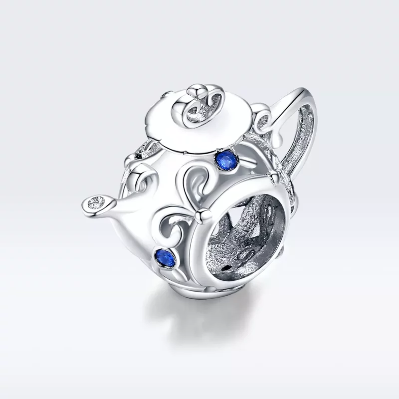 (afbeelding voor) Pandora Style Holle theepot Bedel - BSC274 - Bekijken 5