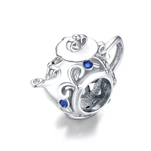 Pandora Style Holle theepot Bedel - BSC274 (afbeelding voor) Pandora Style Holle theepot Bedel - BSC274