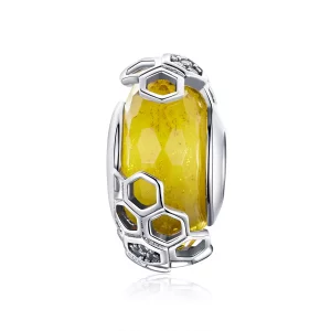 (afbeelding voor) Pandora Style Honingraat Bedel - SCC1073