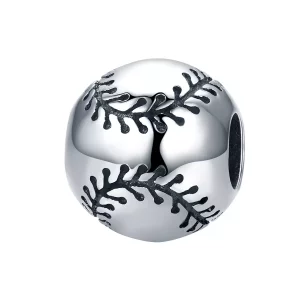 Pandora Style Honkbal Passie Bedel - SCC449 (afbeelding voor) Pandora Style Honkbal Passie Bedel - SCC449