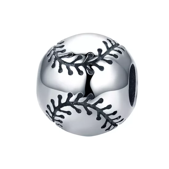 (afbeelding voor) Pandora Style Honkbal Passie Bedel - SCC449