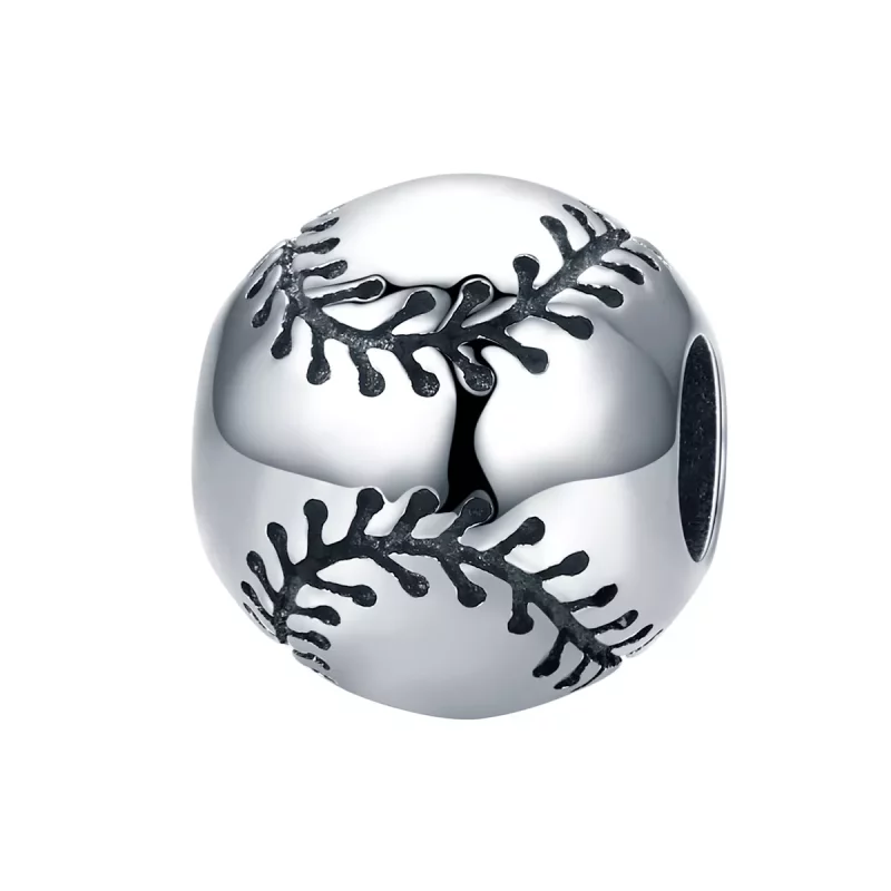 (afbeelding voor) Pandora Style Honkbal Passie Bedel - SCC449