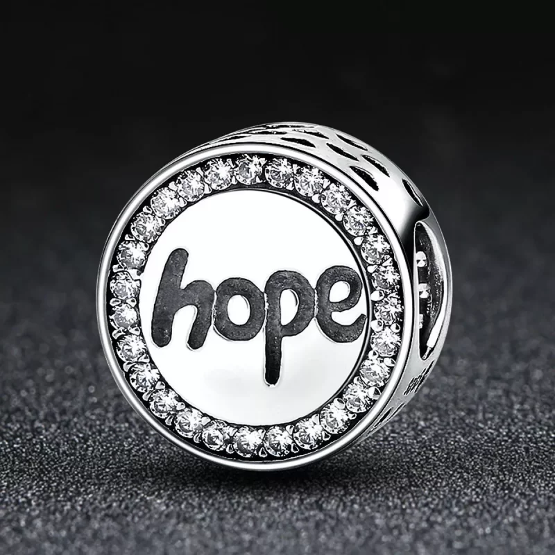 (afbeelding voor) Pandora Style Hoop Bedel - SCC088 - Bekijken 4