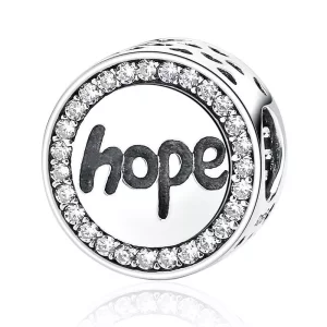 Pandora Style Hoop Bedel - SCC088 (afbeelding voor) Pandora Style Hoop Bedel - SCC088