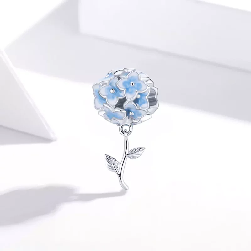 (afbeelding voor) Pandora Style Hortensia Bedel - BSC392 - Bekijken 2