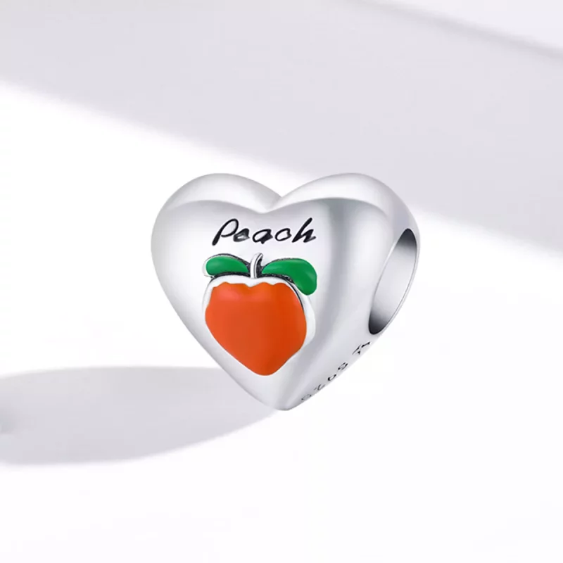 (afbeelding voor) Pandora Style Hou van Peach Bedel - SCC1951 - Bekijken 2